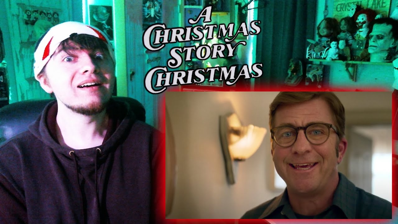 A CHRISTMAS STORY CHRISTMAS (2022) TRAILER REACTION | HBO MAX