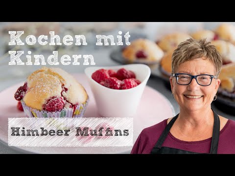 Video: Himbeer-Muffins