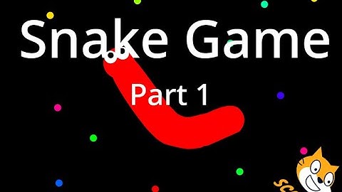 How to Make Snake Game || Scratch 3.0 Tutorial (Part 1)
