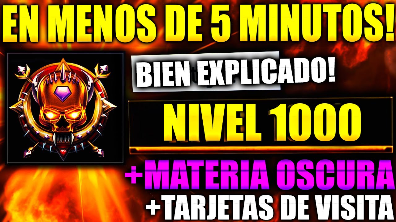 DUPLICAR PRESTIGIO BO3 PS4 + CONCURSO NIVEL 1000 PRESTIGIO ... - 