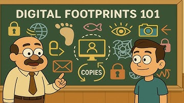 Why Your Digital Footprints Can’t Be Erased Explained Like You’re Five