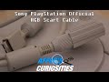 The Sony PlayStation Official RGB Scart Cable For PS1, PS2 & PS3 - Affro's Curiosities