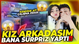 Evi̇mi̇zi̇ Yeni̇ledi̇k Sevgi̇li̇mden Özel Sürpri̇z Pubg Mobile