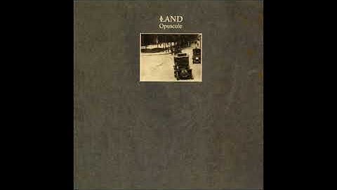 Land - Opuscule CD (Divine Comedy Records 2002)