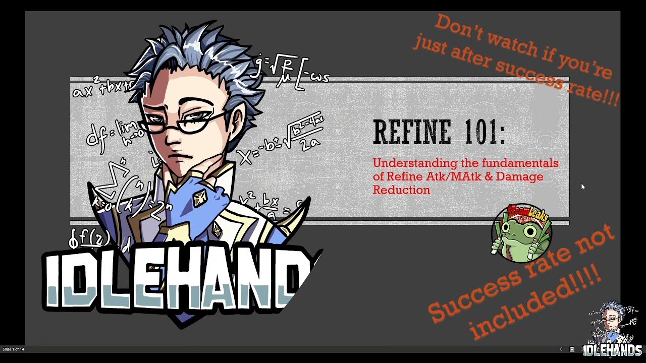 refine atk 2022 New REFINE 101: Hiểu các nguyên tắc cơ bản của việc tinh chỉnh tấn công và giảm thiểu