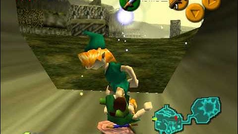 TLoZ - Ocarina of Time - MST TAS WIP 2