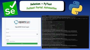 How I Built a Test Automation Suite for OpenEMR!