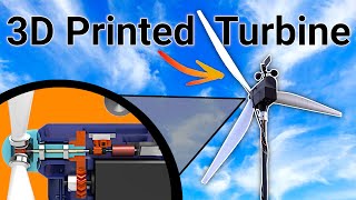 Engineering a Smarter 3D Printed Wind Turbine