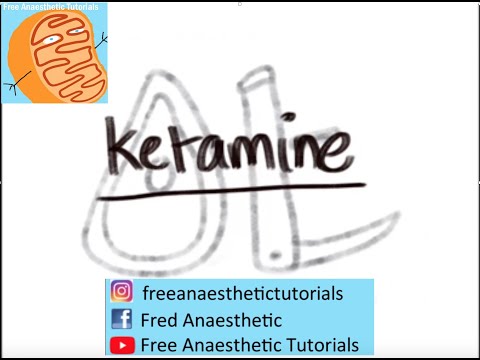 Ketamine. The key information required for your anaesthesia examinations.