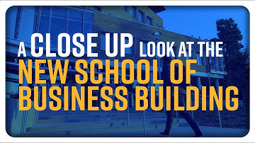 School of Business New Building Drone Tour