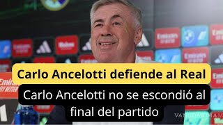 Ancelotti habla de los Penaltis del Real Madrid y el City en la Champions League