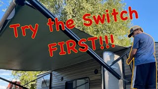 RV Power Awning Struggles and Troubleshooting | Dometic 9200