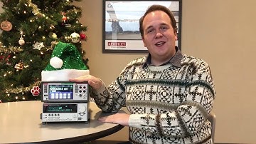Keithley instruments that program snow and play carols