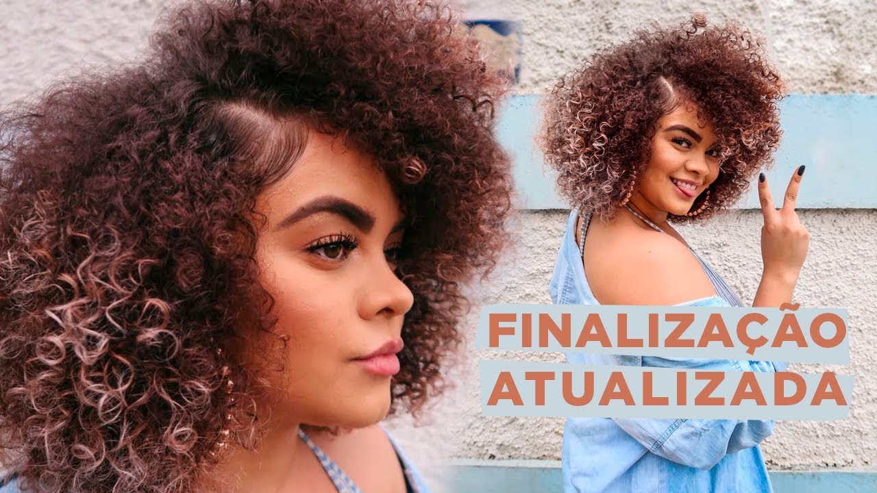 #FINALIZAÇÃOBABADEIRA PRA DEIXAR O CABELO MAIOR E MAIS VOLUMOSO - YouTube