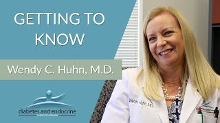 Getting To Know Wendy C. Huhn, M.d., F.a.c.e.