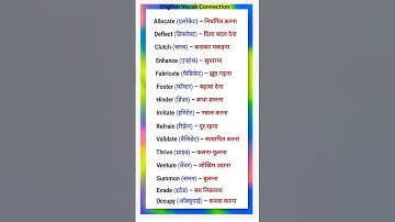 इंग्लिश बोलना सीखो 2026 से पहले | Daily use english words with hindi meaning | Vocabulary booster