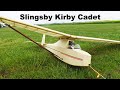 Slingsby Kirby Cadet | mini scale RC glider | Dub 2022