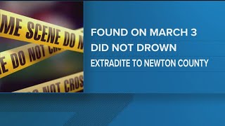 Man arrested, charged iwth murder after woman's body found in lake