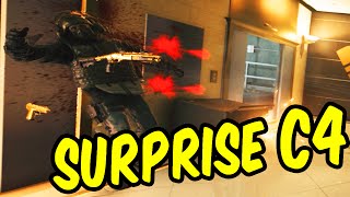 SURPRISE C4 - Rainbow Six Siege Funny Moments & Epic Stuff