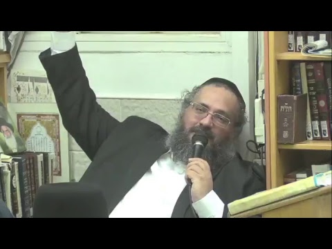 הרב חיים יוסף אברג'ל בשיעור מיוחד לנשים, שיעור מהישיבה הקדושה י"ז אייר תשע"ח