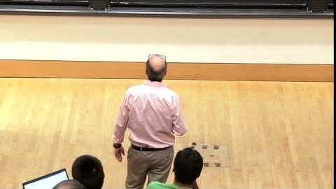 Dynamics of Combustion Waves, Clavin, Day 5, Part 1