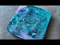 Square Resin Petri Coaster | Trying out Counter Culture DIY Epoxy Resin