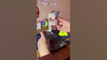 Moyu Weilong Pyraminx Unboxing!!!