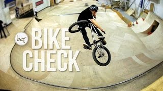 Josh James - BMX BIKE CHECK