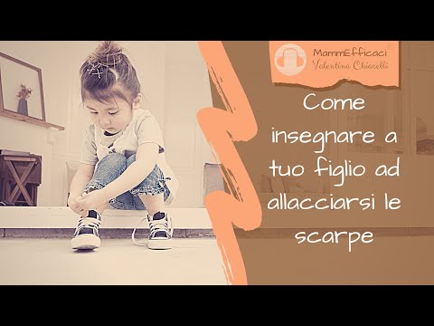 Video: Come Insegnare A Un Bambino Ad Innaffiare