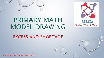 Primary Math Model Drawing (Primary 4  Lesson 17)