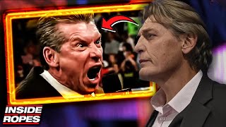 William Regal On His Relationship With Vince McMahon