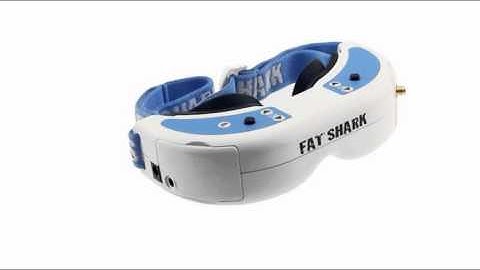 Fatshark Dominator V2 FPV Goggles Video Glasses 600 X 480 VGA