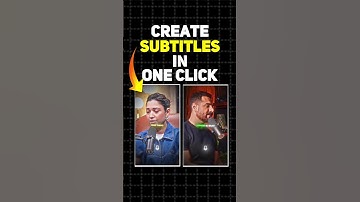 1 Click Subtitle Generator for Videos 🚀 | Best Free Auto Caption App