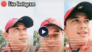 🔴 Live Ig‼️Terpisahkan Oleh Jarak Abdul Aziz Ungkapkan Rasa Rindunya Pada Putri Isnari‼️