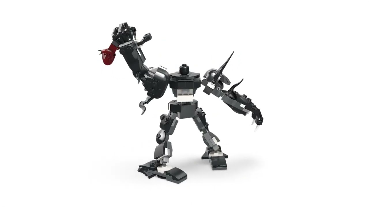 LEGO Marvel: Armura de robot a lui Venom vs Miles Morales 76276, 6