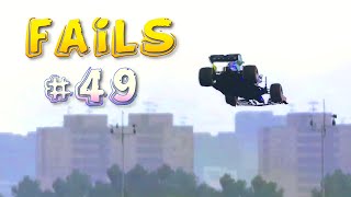 Racing Games FAILS Compilation #49