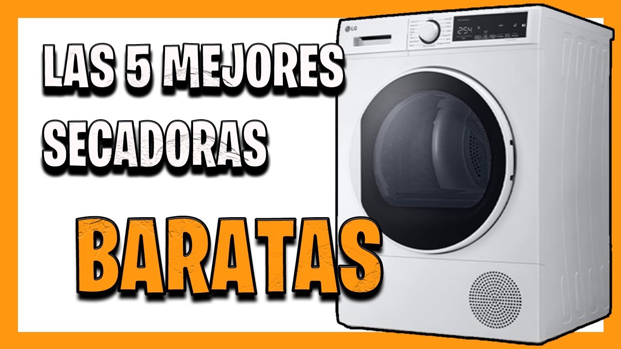 Las mejores secadoras de ropa del mercado - Digital Trends Español