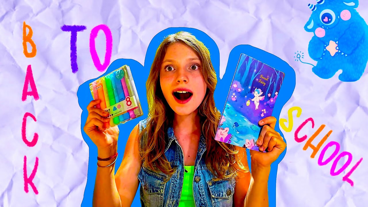 ЛУЧШАЯ КАНЦЕЛЯРИЯ // Back to school 2021 // haul 2021 // NastuShik Fair