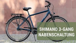 Shimano 3-Gang-Nabenschaltung einstellen | Prophete - YouTube | Maulschlüssel