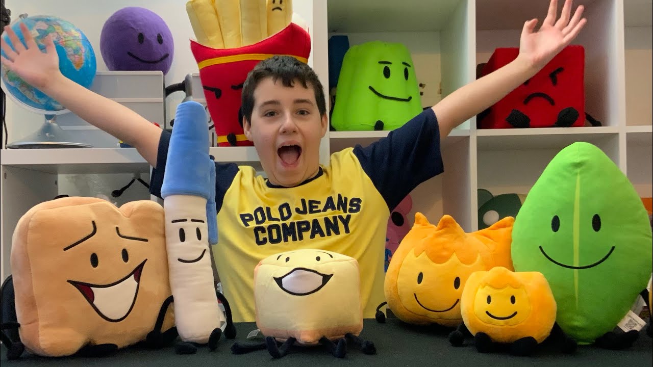 N64dude2000 on X: The gang is all here! #bfdi Woody + Loser plush  unboxing:  I'm so happy they have arrived!   / X