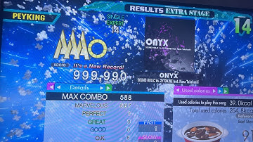 (DDR A20+) ONYX (ESP-14) 999,990 White Flag!!!