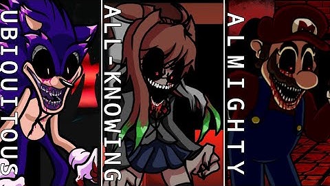 THE UBIQUITOUS ALL-KNOWING ALMIGHTY BEINGS (Omnipresent Mix)