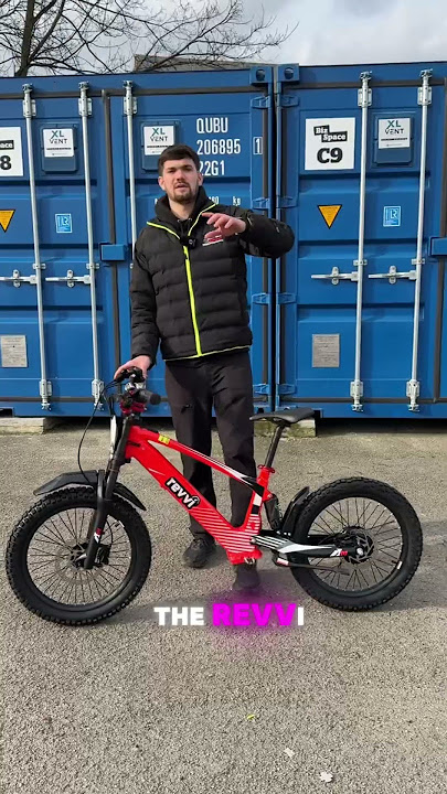 THE ALL NEW REVVI 20' IS NOW IN STOCK! #kidsbike #dirtbike #ebike