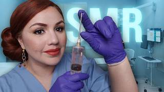 ASMR Examen Médico en el MEJOR HOSPITAL 🏥✨Roleplay para Dormir