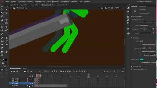 Рисуем в Adobe animate №3