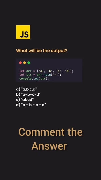 Javascript Question #2 | #javascript #coding #guess #shorts - YouTube