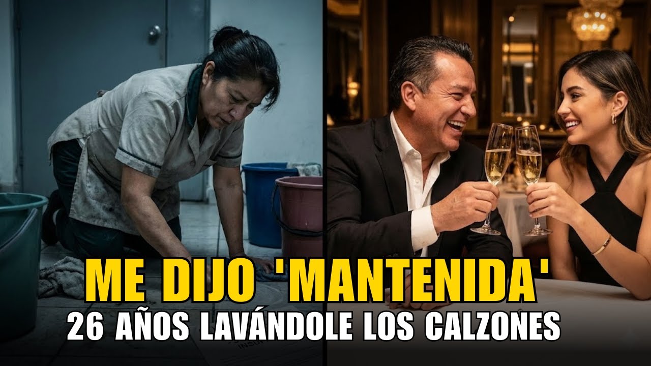Me Dijo 'MANTENIDA' Después de 26 Años Lavándole Los Calzones... ¡Y Me Dejó Sin Un Peso!