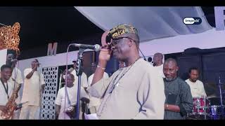 K1 De Ultimate Dazzles At 60th Birthday Celebration And 6 Years Coronation Of Alao Akinbola