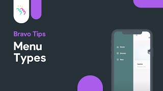 Bravo Tips #2: Menu Types screenshot 5