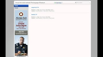 Connected.info - Web 2.0 Collaborative Learning Features